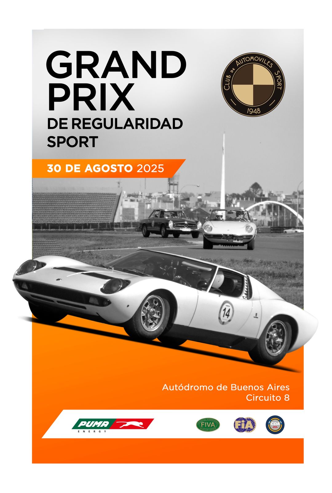 Grand Prix de Sport Historico NUEVA FECHA